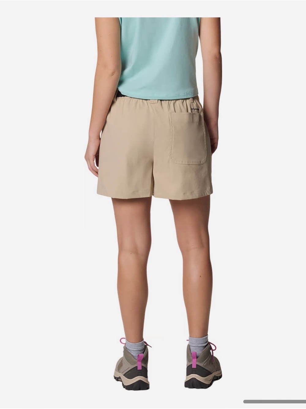 NWT Plus size Columbia Women's Brea Falls Nylon Shorts 3X
